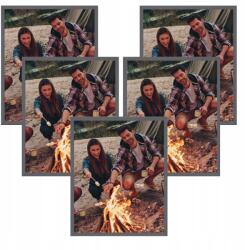 MPink Design 5x Képkeret 50x70 Kamékszürke plexi szürke (CT1-R50X70IL13,15,6 x5)