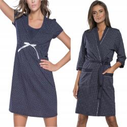 La Penna Szoptatós Kismama Köntös Szett (1000) - allegro - 27 870 Ft