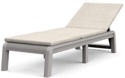 Keter Atlas cappuccino napozóágy párnával (271477)