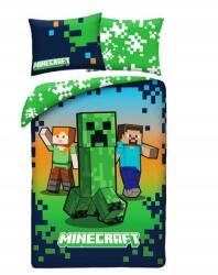 Halantex Minecraft ifjúsági ágyneműhuzat 140x200 cm Mikroszálas (LIC140-MNC880)
