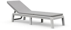 Keter Atlas szürke napozóágy párnával (271479)
