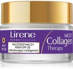 Lirene Mezo Collagen Therapy 70+ tápláló nappali krém érett bőrre SPF 20 50 ml