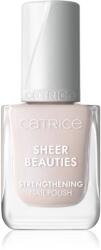 Catrice Sheer Beauties Strengthening Nail Polish körömerősítő lakk árnyalat 020 Roses Are Rosy 10.5 ml