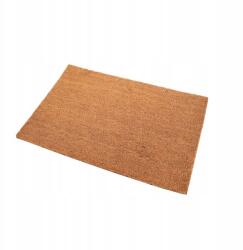  Lábtörlő ajtóhoz 40x60cm kókusz nyírt gumi aljzat barna (WY14)