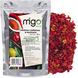 MIGOgroup Piros paprika Pehelyben 100g MIGOgroup (5905616139838)