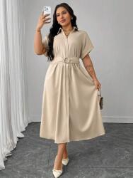 Shein Bézs Ing Ruha Öv (1XL) (613359)