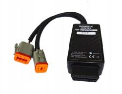 CFPL OBD2 6/8 tűs Volvo Penta diagnosztikai kábel adapter, Launch HD-hez (Adapter 6 + 8 pin Volvo Penta do Launch HD)