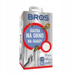 BROS Szúnyogháló Ablakra Fehér 150 x 180 cm (5904517066052)