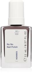 KORRES No No Nail Polish lac de unghii pentru ingrijire culoare 36 Taupe 11 ml