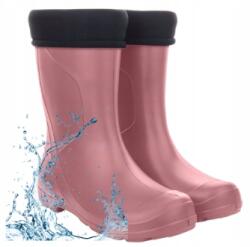 Lemigo Női habszivacsos Kalucz, könnyű Gumicsizma, vízálló, lemigo Eva 38 (KALOSZE GUMIAKI DAKOTA LEMIGO RÓŻOWE)