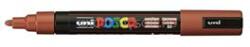 uni Dekormarker 1, 8-2, 5mm, Posca PC-5M gesztenyebarna (UNI_66927) (UNI_66927)