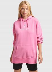 Superdry Rózsaszín Logós Pulóver (36-38) (572547)