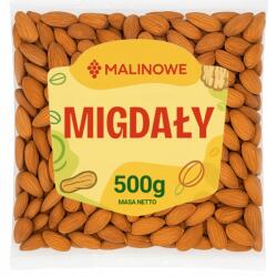 Malinowe Kaliforniai Mandula Egész 500g Mandula Kiváló Prémium Minőség (5903018608297)
