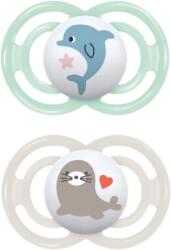 MAM Perfect 6+ months cumi Mint/ Grey 2 db