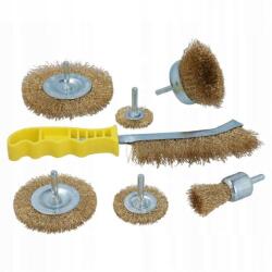 Energy Drótkefe fúrógéphez 6 db. NE00784 (NE00784)