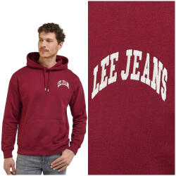 Lee Férfi kigombolhatatlan pulóver Lee Varsity Hoodie M (112341673)