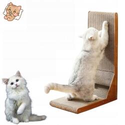  L-alakú Sarokkaparó Játéklabdával, Strapabíró Bútorvédelemmel (PT1043-DRAPAK NAROŻNY W KSZTAŁCIE)