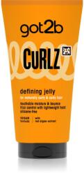 got2b Curlz Defining Jelly hidratáló gél a hullámok hangsúlyozására 150 ml