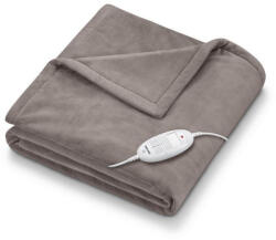 Beurer HD 75 Cosy fűthető melegítő takaró (424.00) (HD-75-Cosy-Taupe)
