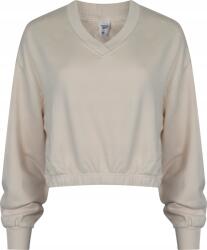 Reebok Női Pulóver CL Rbk Nd Ft Crew HS4737 rövid fazonú pulóver krémszínű (HS4737) - allegro - 3 600 Ft