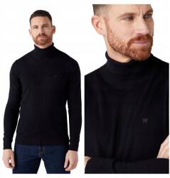 Wrangler Férfi pulóver Wrangler Roll Neck Knit L (W8D42P100)