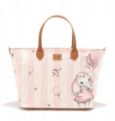 La Millou Feeria Rossie by Maja Hyży táska M 29x45 cm tágas rendszerező kismamáknak (FPZ-M-ROSSIE)