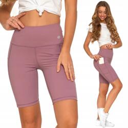 Moraj Leggings Kerékpáros Rövidnadrág Női Sport Zsebekkel Kényelmes Edzés Moraj XL (RDL3200-001)