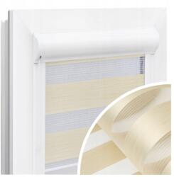 Voppi Nappal és Éjszakai Roló Kazettában, Oldalvezetővel 74x150 cm Bézs Belső (Voppi)