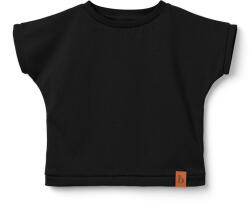 Bubalove Nyári Gyerek póló pamut póló lengyel fekete 92/98 (koszulka Bubalove)