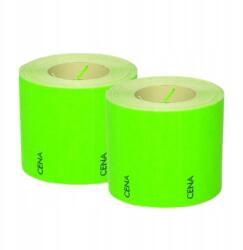 studiocen Nyomtatott címke zöld 51x29mm 5db
