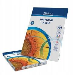 Victoria Címke, ILC, 97x42, 4 mm, kétsoros, 1200 db/csomag, Victoria