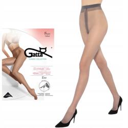 Gatta Harisnyanadrág Gatta Eve 8den lycra 4-L Natural (000.231)