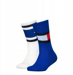Tommy Hilfiger Zokni 2 Pár Kobalt/fehér méret39-42 (394020001 025)