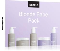 Beauty Discovery Box Notino Blonde Babe Pack (ICONIQUE Professional) szett hölgyeknek