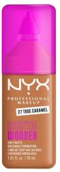 NYX Professional Makeup Alapozó 27 - TRUE CARAMEL 30 ml Női
