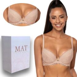 MAT Estelle 2 merevített melltartó Mat bézs 75C