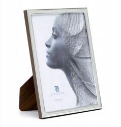 Zilverstad Klasszikus képkeret ezüstözött fa hátlap díszítéssel 10x15 cm (Zilverstad)