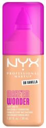 NYX Professional Makeup Alapozó 8 - VANILLA 30 ml