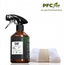 OA Gumi-, műanyag- és gumiabroncs ápoló impregnáló szett 250 ml Oa Mikroszálas Kendő