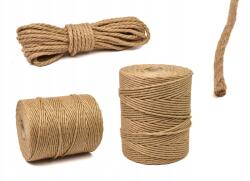 Irma Lina jutowa Lina Jutowa Dekoracyjna na drapak, 12 mm, 15 m (LJ1215)