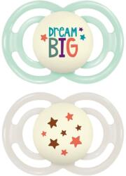 MAM Perfect Night 16+ months cumi Mint/ Grey 2 db