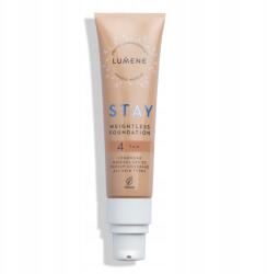 Lumene Stay Weightless Hosszantartó alapozó archoz 4 Tan SPF30 (6412600847659)
