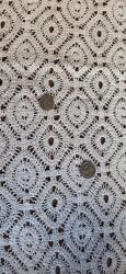  bézs színű, vastag, olasz gipür csipke (048463)