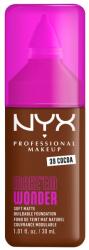NYX Professional Makeup Alapozó 39 - COCOA 30 ml Női