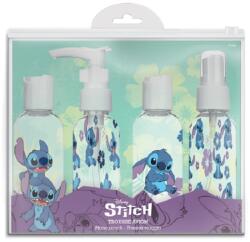 Disney Детски несесер за пътуване Stitch, 4 части - ozone
