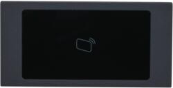 Dahua Modul videointerfon cu cititor card 125kHz, aluminiu, negru- Dahua VTO4202FB-MR1 (VTO4202FB-MR1)