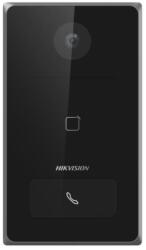 Hikvision Post exterior videointerfon Wi-Fi cu control acces RFID Mifare - HikVision DS-KV6133-WME1-Aparent (DS-KV6133-WME1/Surface)
