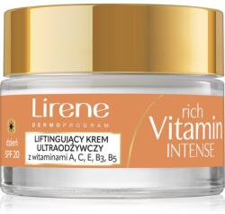 Lirene Rich Vitamin Intense 50+ feszesítő és liftinges nappali krém SPF 20 50 ml