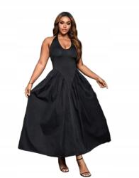 Shein Xl-es Bő Szabású Fekete Ruha