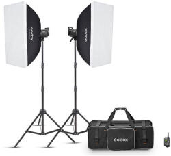 Godox MS200-F Stúdióvaku szett (Bowens) (MS200-F)